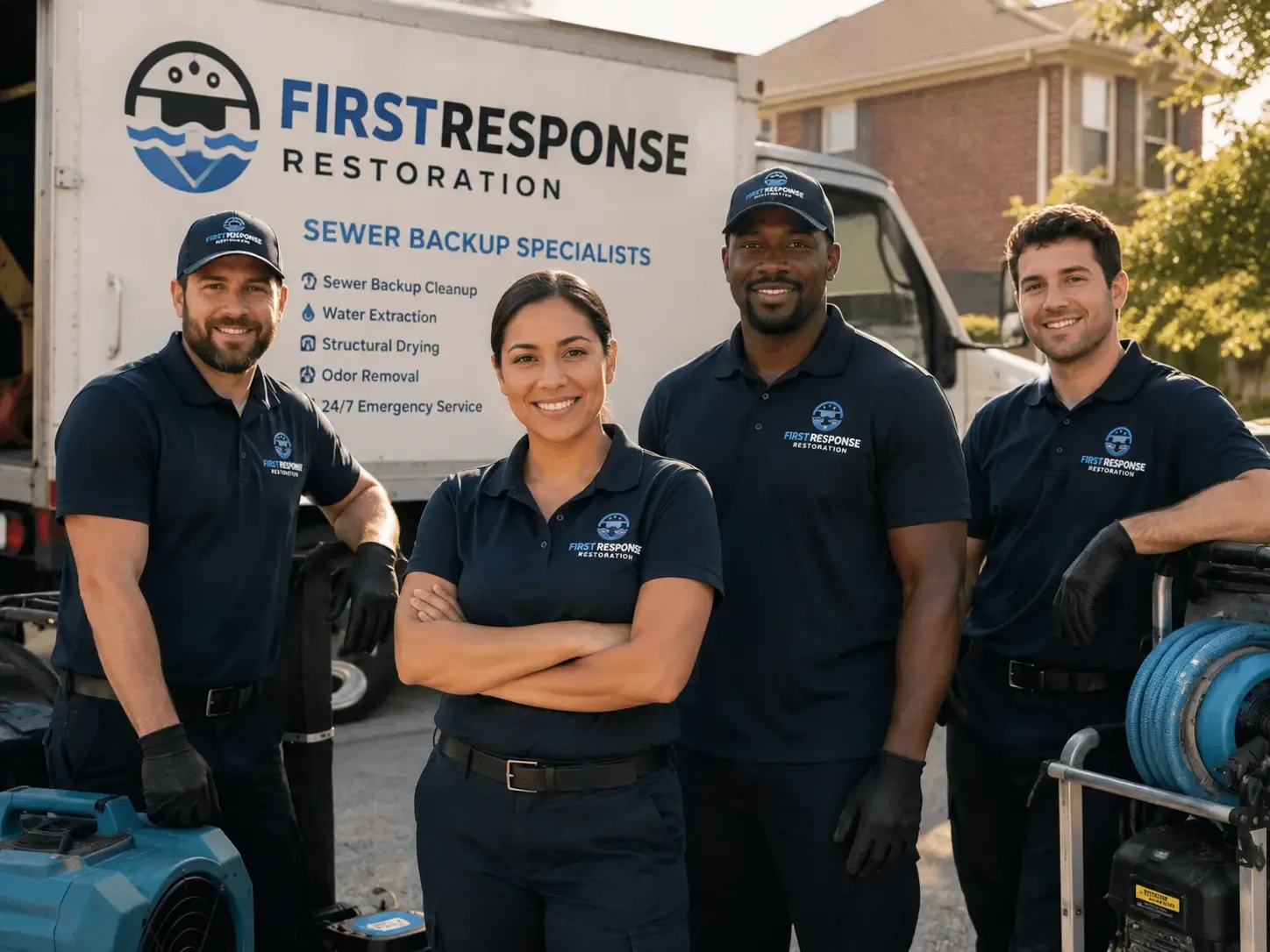 FirstResponse Restoration serving Roanoke, IL