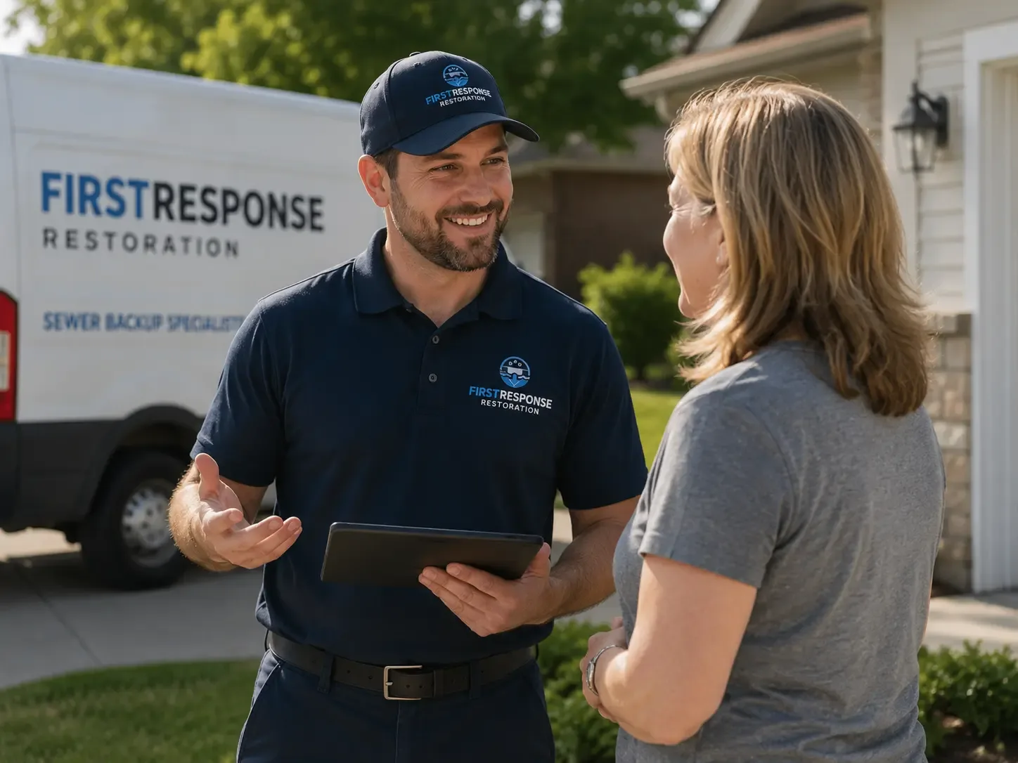Roanoke, IL Sewer Backup Cleanup Q&A