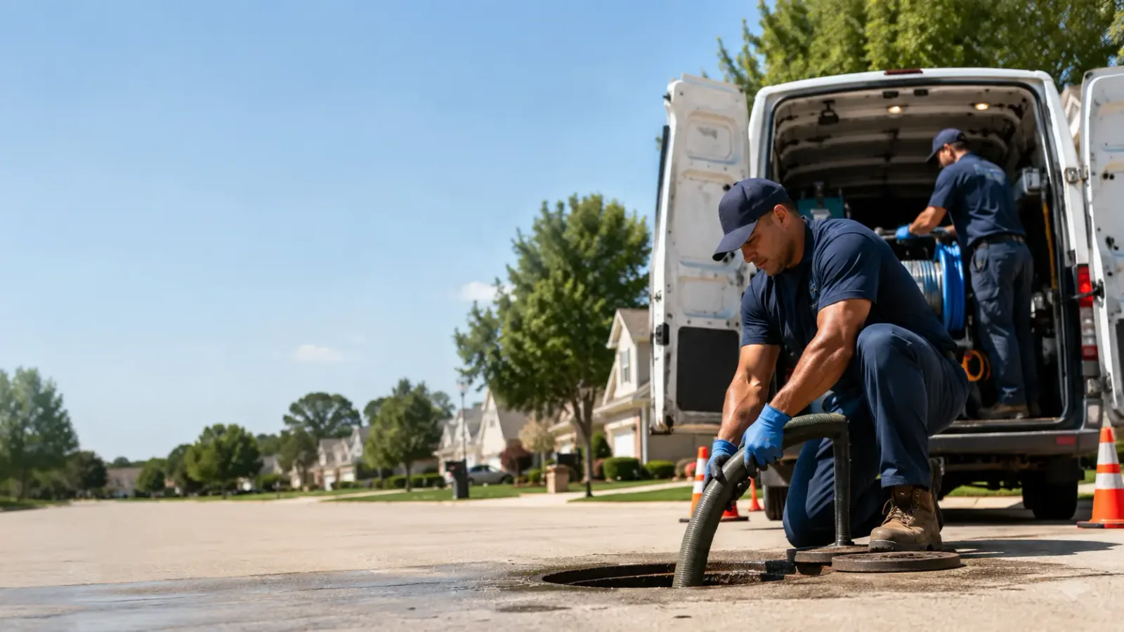 Sewer Backup Cleanup services in Roanoke, IL